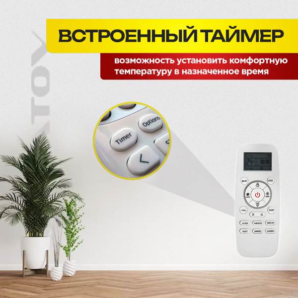 Мульти сплит система Aeronik на 3 комнаты ASO-24HMZK1 / ASI-ILK3 09 х2 / ASI-ILK3 12