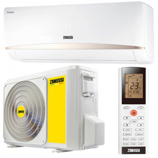 Сплит-система Zanussi ZACS-07 HPF/A17/N1, белый