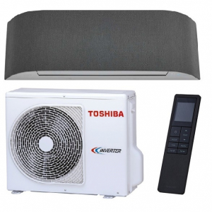 Сплит-система Toshiba RAS-10N4KVRG-EE/RAS-10N4AVRG-EE Графитовый