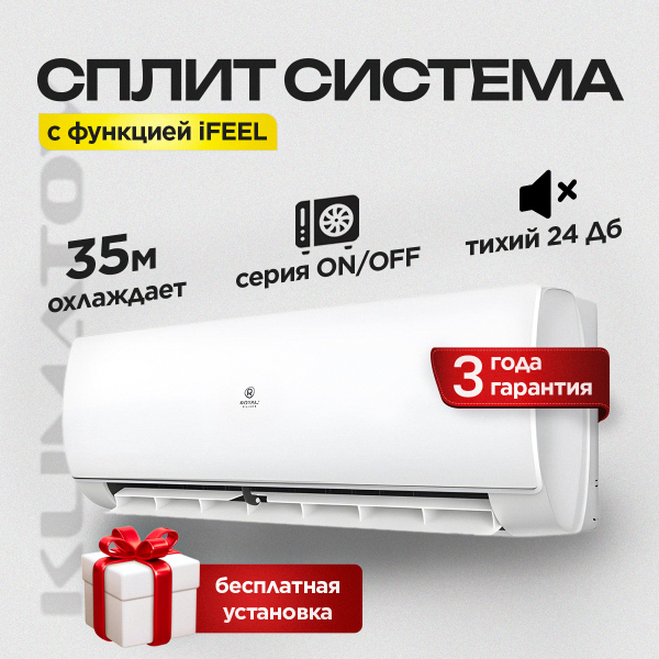 Сплит-система Royal Clima RC-PDC35HN + Стандартный монтаж !