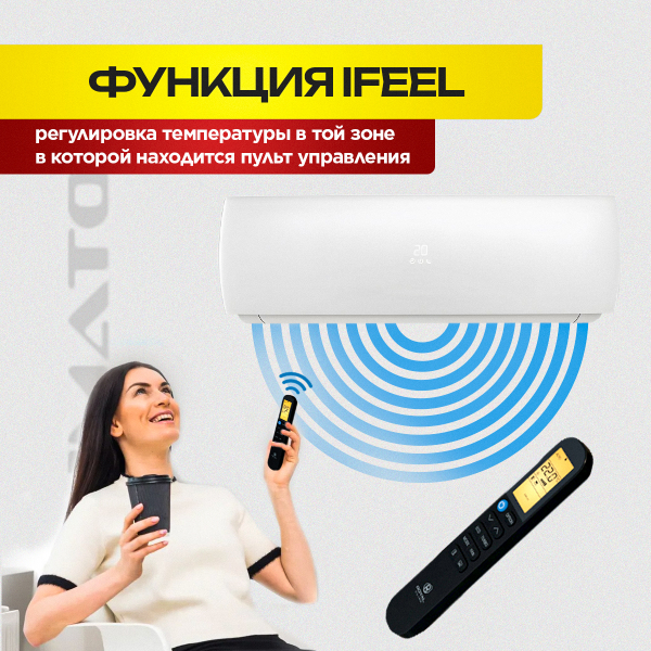 Сплит-система инверторная Royal Clima RCI-AN22HN + Стандартный монтаж !