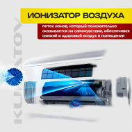 Мульти сплит система на 2 комнаты Hisense AMS-09UW4RVETG00(С) х2 / AMW2-14U4RGC