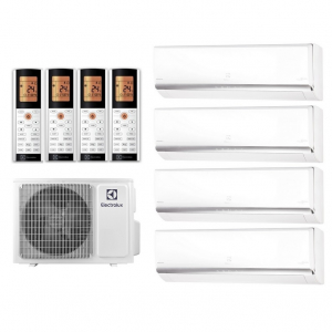 Мульти сплит система на 4 комнаты Electrolux EACO/I-28 FMI-4/N8_ERP / EACS/I-09HM FMI/N8_ERP/in х4