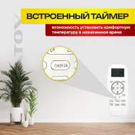 Сплит-система Hisense AS-07UR4RYRKB00G / AS-07UR4RYRKB00W + Стандартный монтаж !