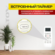 Инверторный Кондиционер Hisense AS-09UW4RYDDB05 Smart DC Inverter сплит-система + Стандартный монтаж !