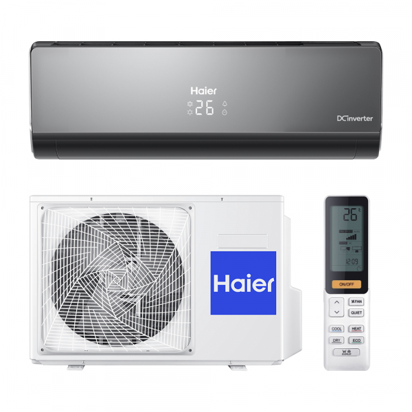 Кондиционер Haier AS09NS6ERA-B/1U09BS3ERA