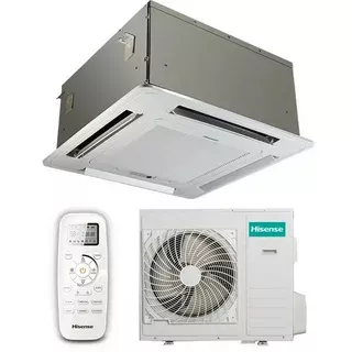 Кассетный кондиционер Hisense AUC-24HR4SJA/AUW-24H4SF