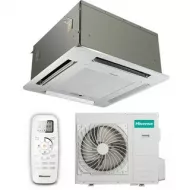 Кассетный кондиционер Hisense AUC-36HR4SKA/AUW-36H6SD