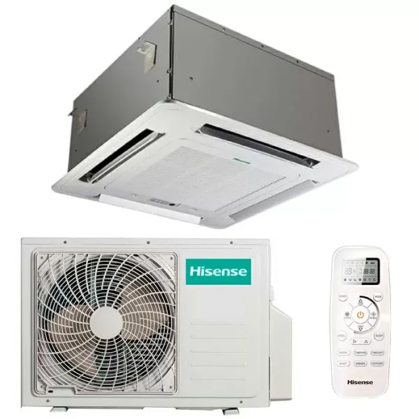 Кассетный кондиционер Hisense AUC-60HR4SKA/AUW-60H6SP1