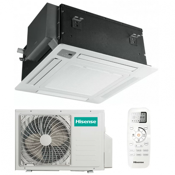 Кассетный кондиционер Hisense AUC-18UR4SAA2/AUW-18U4SS