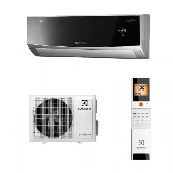 Сплит-система инверторного типа Electrolux EACS/I-09HG-BLACK2/N8 комплект