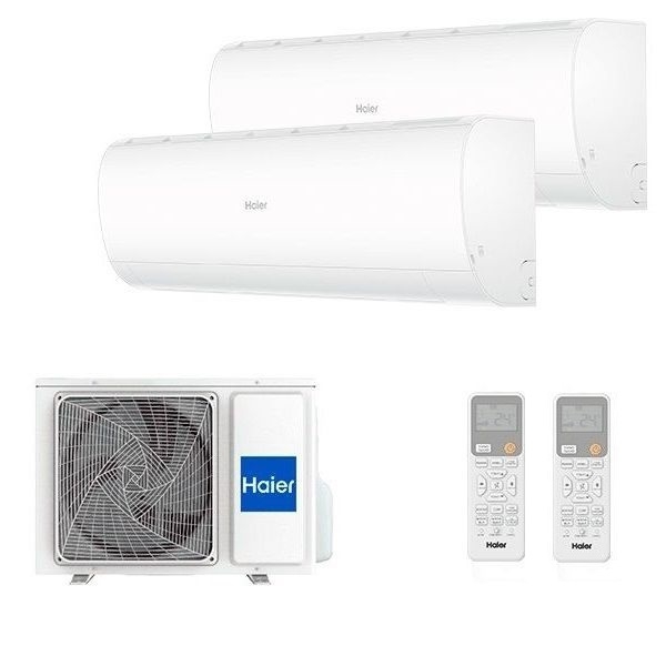 Мульти сплит система Haier 2U40S2SM1FA / AS20PS1HRA-M х2