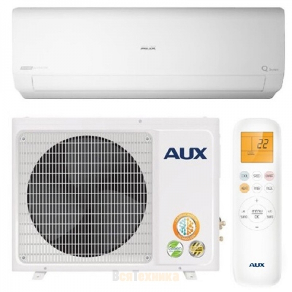 Кондиционер AUX Q Inverter ASW-H12A4/HA-R2DI / AS-H12A4/HA-R2DI