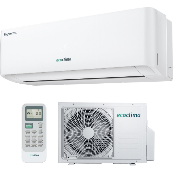 Кондиционер Ecoclima Elegant Line ECW/I-HE09/AA-4R2 / EC/I-HE09/A-4R2