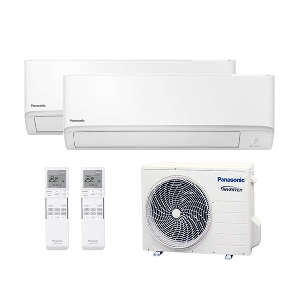 Мульти сплит-система Panasonic CU-2E18PBD / CS-TZ25WKEW х2